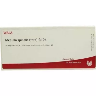 Medulla Spinalis Tota GL D 5 ampullid, 10X1 ml