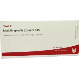 MEDULLA SPINALIS tota GL D 15 ampulli, 10X1 ml