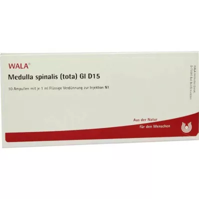 Medulla Spinalis Tota GL D 15 ampullid, 10X1 ml