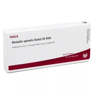 Medulla Spinalis Tota GL D 30 ampullid, 10X1 ml
