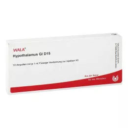 HYPOTHALAMUS GL D 15 ampullid, 10X1 ml