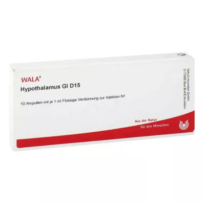 Hypothalamus Gl D15 ampullid (10x1 ml) Hypothalamus Gl D15 ampullid (10x1 ml)