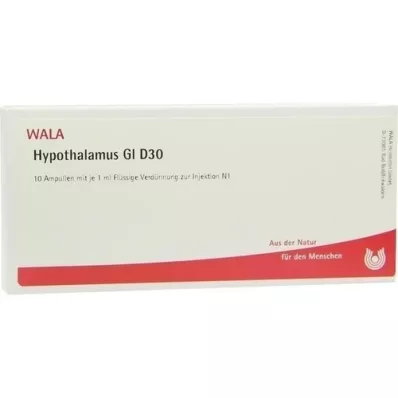 HYPOTHALAMUS GL D 30 ampulli, 10X1 ml