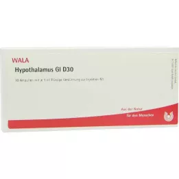 HYPOTHALAMUS GL D 30 ampulli, 10X1 ml