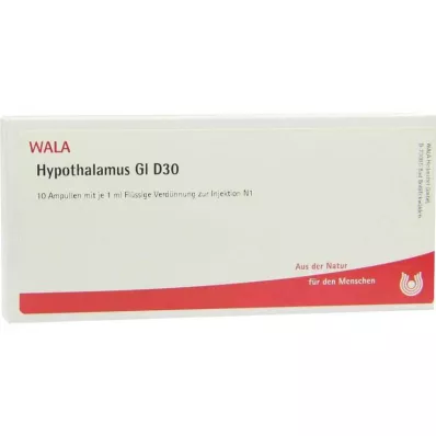 Hüpotalamus GL D 30 ampullid, 10X1 ml Hüpotalamus GL D 30 ampullid, 10X1 ml