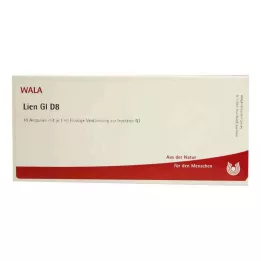 LIEN GL D 8 ampulli, 10X1 ml