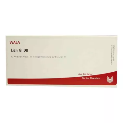 Lien Gl D8 ampullid (10x1 ml) Lien Gl D8 ampullid (10x1 ml)