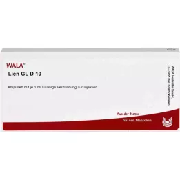 LIEN GL D 10 ampulli, 10X1 ml
