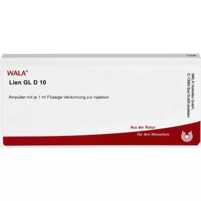 Lien Gl D10 ampullid (10x1 ml)