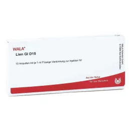 LIEN GL D 15 ampullid, 10X1 ml