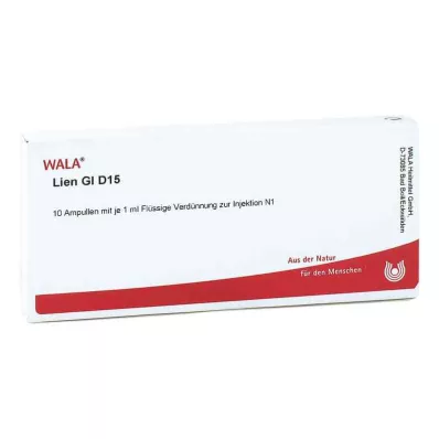 Lien Gl D15 ampullid (10x1 ml)
