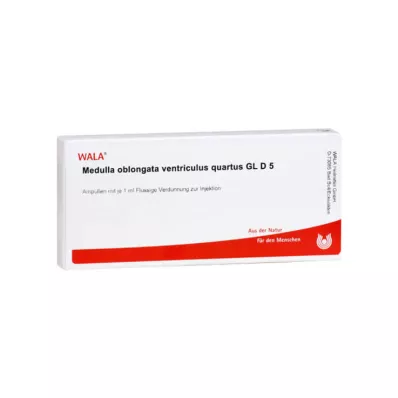 Medulla piklik ven.Qu.GL D 5 ampulli, 10X1 ml