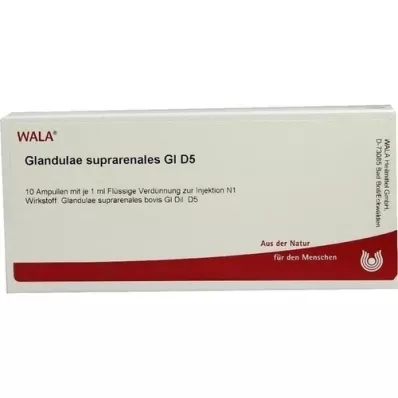GLANDULAE SUPRARENALES GL D 5 ampulli, 10X1 ml