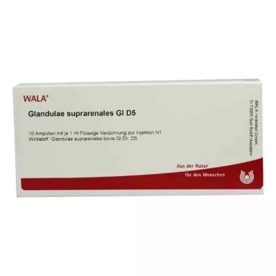 Glandulae supraren.Gl D5 ampullid (10x1 ml)