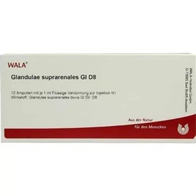Glandulae suprarenalis GL D 8 ampullid, 10X1 ml
