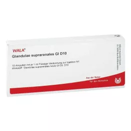 GLANDULAE SUPRARENALES GL D 10 ampulli, 10X1 ml