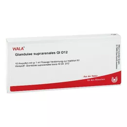 GLANDULAE SUPRARENALES GL D 12 ampulli, 10X1 ml