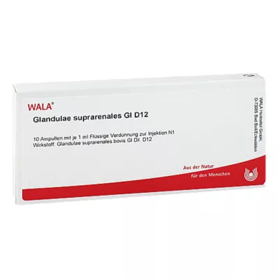 Glandulae suprarenalis GL D 12 ampullid, 10X1 ml
