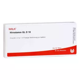 HIRNSTAMM GL D 10 ampulli, 10X1 ml