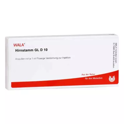 Brainstem Gl D10 ampullid (10x1 ml) Brainstem Gl D10 ampullid (10x1 ml)