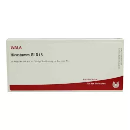 HIRNSTAMM GL D 15 ampullid, 10X1 ml
