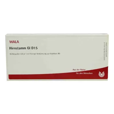 HIRNSTAMM GL D 15 ampullid, 10X1 ml