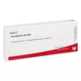 HIRNSTAMM GL D 30 ampulli, 10X1 ml