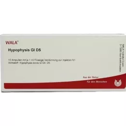 HYPOPHYSIS GL D 5 ampulli, 10X1 ml