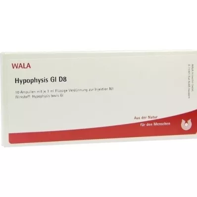 HYPOPHYSIS GL D 8 ampulli, 10X1 ml