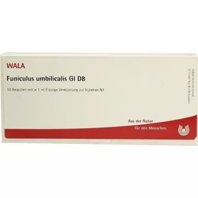 FUNICULUS UMBILICALIS GL D 8 ampulli, 10X1 ml