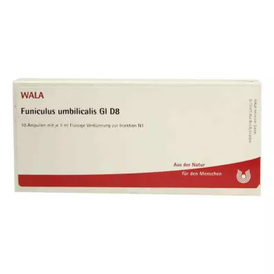 FUNICULUS UMBILICALIS GL D 8 ampulli, 10X1 ml