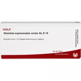GLANDULA SUPRARENALES cortex GL D 15 ampulli, 10X1 ml