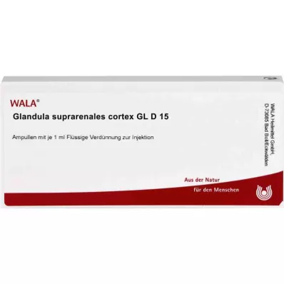 Neeruülene nääre.Cort.Gl D15 ampullid (10x1 ml)