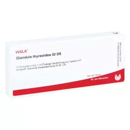 GLANDULA THYREOIDEA GL D 5 ampulli, 10X1 ml