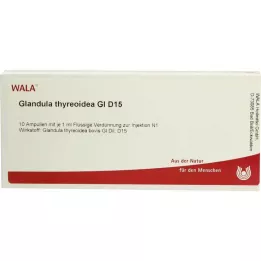 GLANDULA THYREOIDEA GL D 15 ampullid, 10X1 ml
