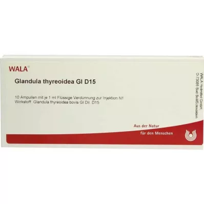 Glandula Thyreoidea GL D 15 ampullid, 10X1 ml