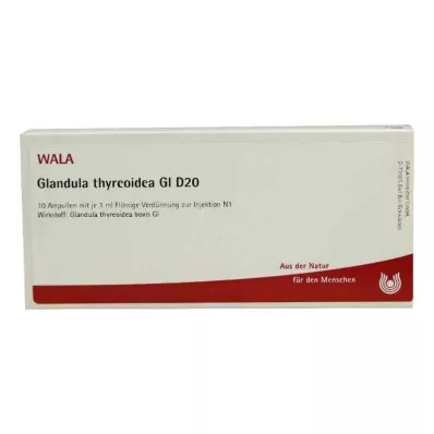 Glandula Thyreoidea Gl D20 ampullid (10x1 ml)