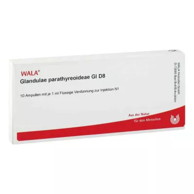 Kõrvalkilpnäärmed.Gl D8 ampullid (10x1 ml)