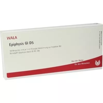 EPIPHYSIS GL D 5 ampulli, 10X1 ml