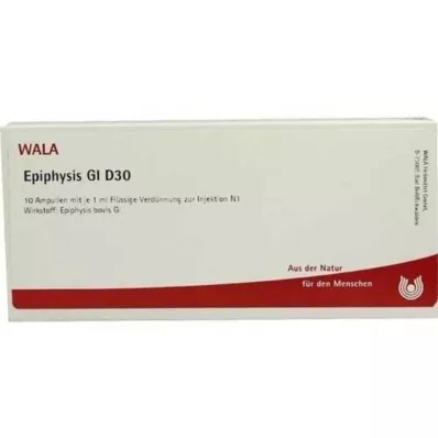 EPIPHYSIS GL D 30 ampulli, 10X1 ml