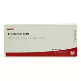 ERYTHROCYTEN GL D 5 ampulli, 10X1 ml