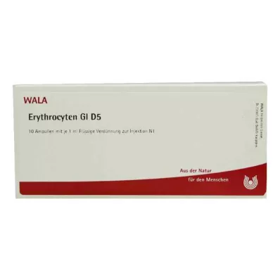 ERYTHROCYTEN GL D 5 ampulli, 10X1 ml