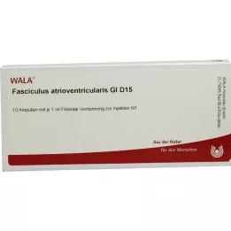 FASCICULUS atrioventricularis GL D 15 ampulli, 10X1 ml