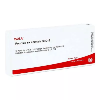 Formica Ex animale Gl D12 ampullid (10x1 ml)