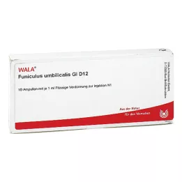 FUNICULUS UMBILICALIS GL D 12 ampulli, 10X1 ml