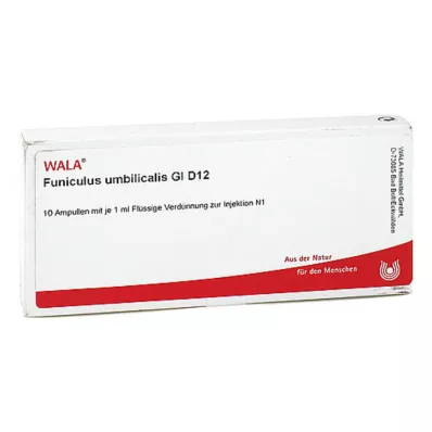 Funiculus Umbilicalis GL D 12 ampulli, 10X1 ml