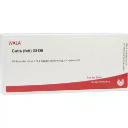 CUTIS feti GL D 5 ampulli, 10X1 ml