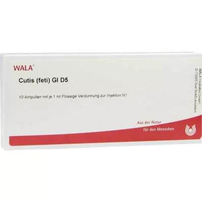 Cutis Feti GL D 5 ampulli, 10X1 ml
