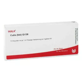CUTIS feti GL D 8 ampulli, 10X1 ml