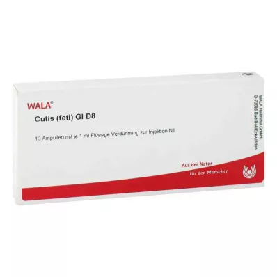 Cutis feti Gl D8 ampullid (10x1 ml)
